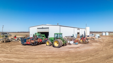 Irrigated Farm For Sale Oklahoma - image 8