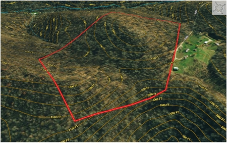 48 acres Prime Hunting with scenic Building Site Peebles OH - image 17