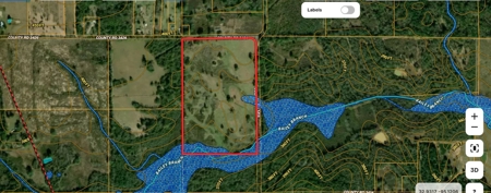 37 East Texas Acres - Leesburg Camp County - Creek - 2 Ponds - image 25