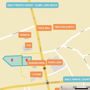 Commercial Land in Booming Pageland South Carolina - image 4