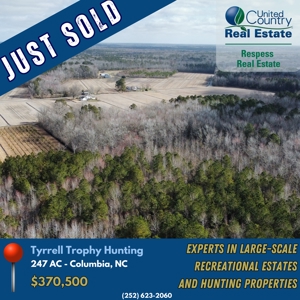 247-Acre Woodland for Sale in NC - Prime Hunting Land - image 25