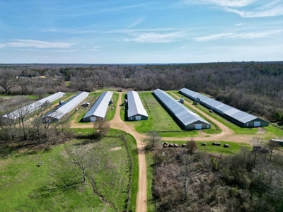 6-House Poultry Broiler Farm For Sale in MS - image 1