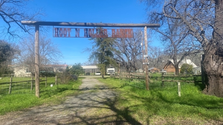 The Hoot N Hollar Ranch. Cache Creek Frontage - image 1