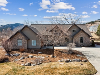 Custom Luxury Mountain Home For Sale, Lyons Colorado - image 1