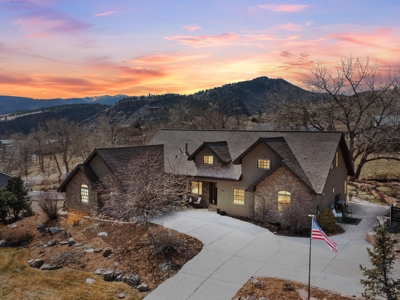 Custom Luxury Mountain Home For Sale, Lyons Colorado - image 2