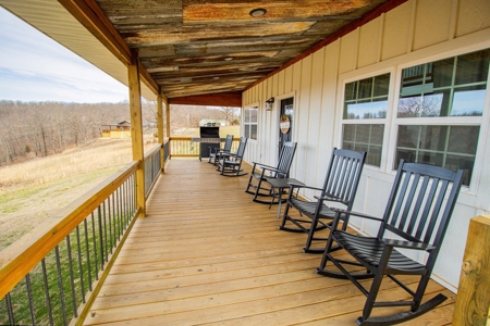 Newton County Cabin With Views For Sale on 2 Acres - image 3