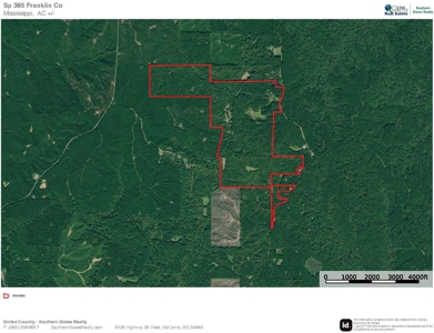 Hunting Land For Sale with Lodge in Franklin County MS - image 46
