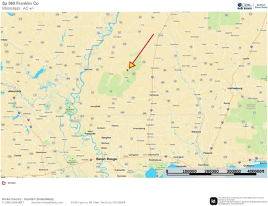 Hunting Land For Sale with Lodge in Franklin County MS - image 45