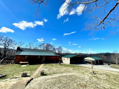 3-Br, 2-Ba Country Log Sided Home On 22.39 Acres: - image 1