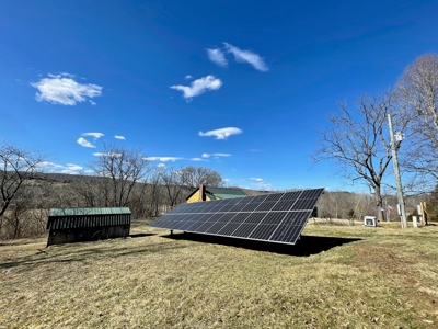 3-Br, 2-Ba Country Log Sided Home On 22.39 Acres: - image 41
