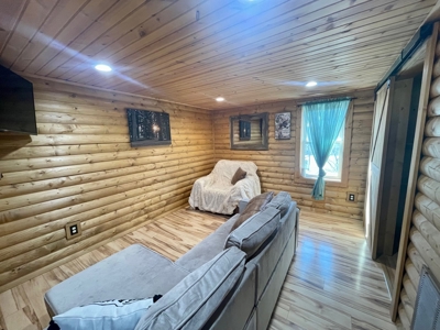 3-Br, 2-Ba Country Log Sided Home On 22.39 Acres: - image 15