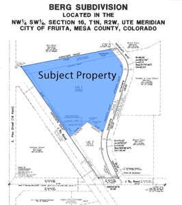 2.51 Acres in Fruita Colorado Prime for Development - image 1