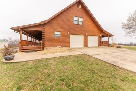 Log Cabin and 38.8+/- Acres in Oregon County, Missouri - image 6