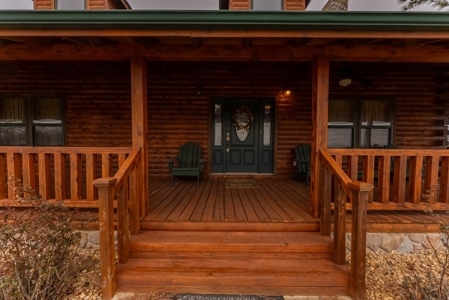 Log Cabin and 38.8+/- Acres in Oregon County, Missouri - image 11
