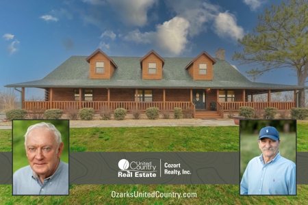 Log Cabin and 38.8+/- Acres in Oregon County, Missouri - image 1
