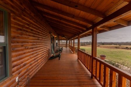 Log Cabin and 38.8+/- Acres in Oregon County, Missouri - image 12