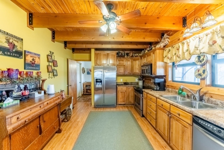 Log Cabin and 38.8+/- Acres in Oregon County, Missouri - image 26