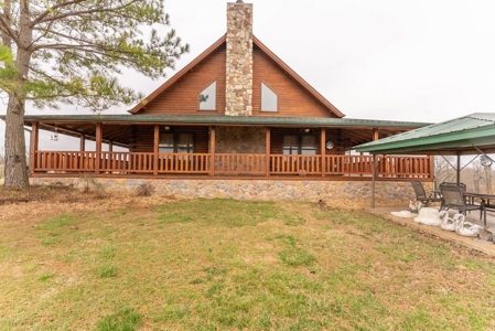 Log Cabin and 38.8+/- Acres in Oregon County, Missouri - image 16
