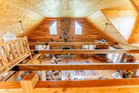 Log Cabin and 38.8+/- Acres in Oregon County, Missouri - image 35