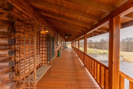 Log Cabin and 38.8+/- Acres in Oregon County, Missouri - image 14