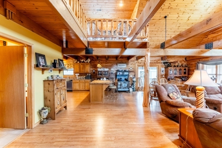 Log Cabin and 38.8+/- Acres in Oregon County, Missouri - image 22