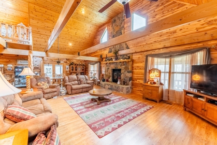Log Cabin and 38.8+/- Acres in Oregon County, Missouri - image 17