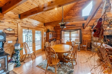 Log Cabin and 38.8+/- Acres in Oregon County, Missouri - image 23