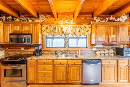 Log Cabin and 38.8+/- Acres in Oregon County, Missouri - image 27