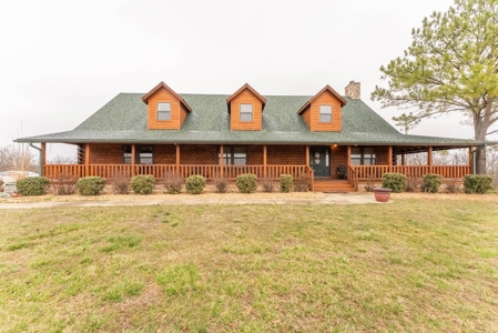 Log Cabin and 38.8+/- Acres in Oregon County, Missouri - image 9