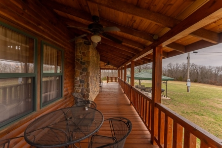 Log Cabin and 38.8+/- Acres in Oregon County, Missouri - image 13