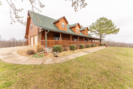 Log Cabin and 38.8+/- Acres in Oregon County, Missouri - image 7