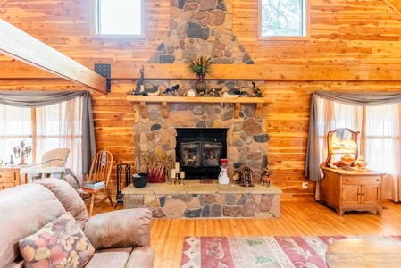 Log Cabin and 38.8+/- Acres in Oregon County, Missouri - image 19