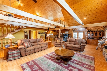 Log Cabin and 38.8+/- Acres in Oregon County, Missouri - image 18