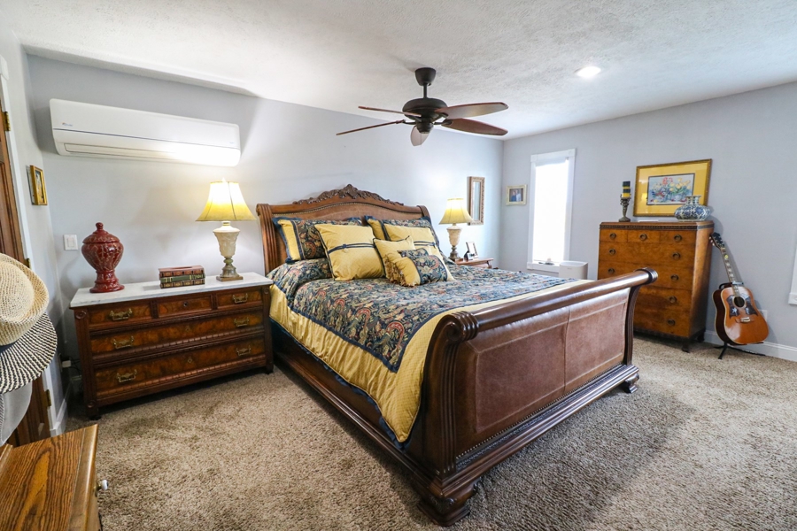 Large master suite