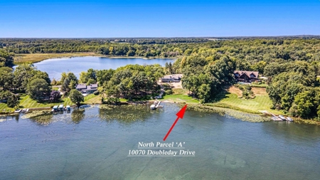 Picturesque 1.72-acre vacant building site on Gull Lake - image 1