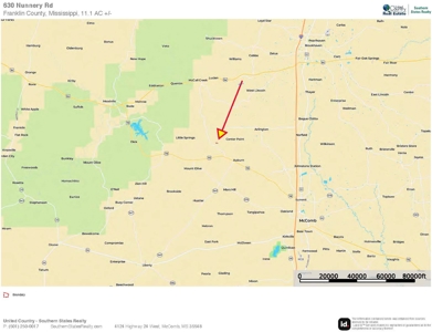 Country Home For Sale in Smithdale, MS - image 28