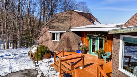 Double Dome Home With Acreage For Sale In Upstate New York - image 9