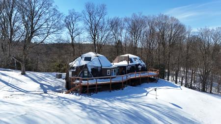 Double Dome Home With Acreage For Sale In Upstate New York - image 8