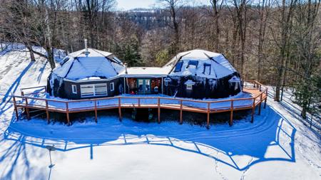 Double Dome Home With Acreage For Sale In Upstate New York - image 3