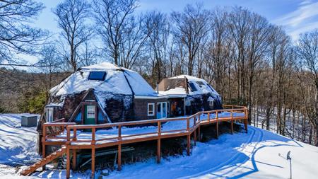 Double Dome Home With Acreage For Sale In Upstate New York - image 4