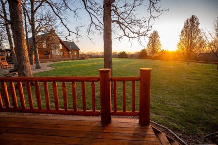 Beautiful Log Homes Situated on 250 Acres in Stockton, MO - image 44