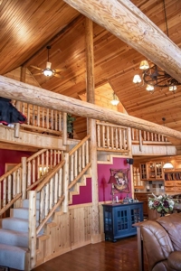 Beautiful Log Homes Situated on 250 Acres in Stockton, MO - image 5