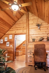 Beautiful Log Homes Situated on 250 Acres in Stockton, MO - image 19