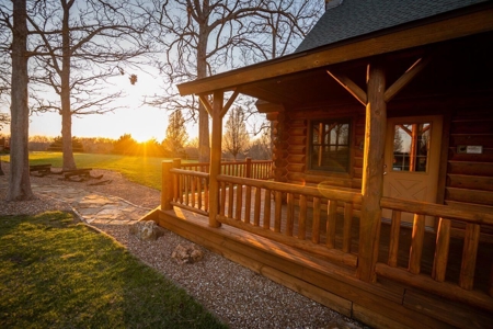 Beautiful Log Homes Situated on 250 Acres in Stockton, MO - image 45