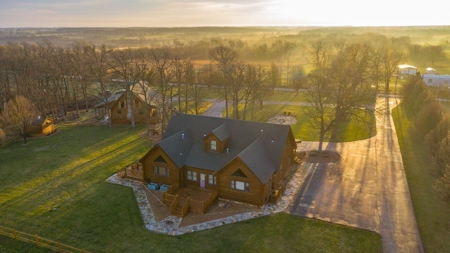 Beautiful Log Homes Situated on 250 Acres in Stockton, MO - image 31