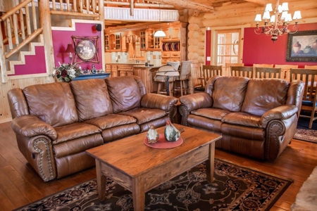 Beautiful Log Homes Situated on 250 Acres in Stockton, MO - image 6