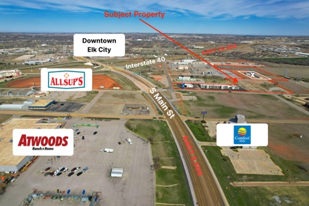 Commercial Zoned Property For Sale In Elk City, Oklahoma - image 21