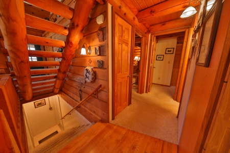 Log Home with Old-Growth Forest for sale in Monroe County - image 17