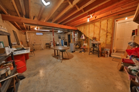 Log Home with Old-Growth Forest for sale in Monroe County - image 27