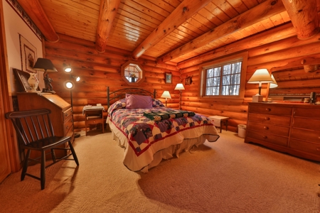 Log Home with Old-Growth Forest for sale in Monroe County - image 18